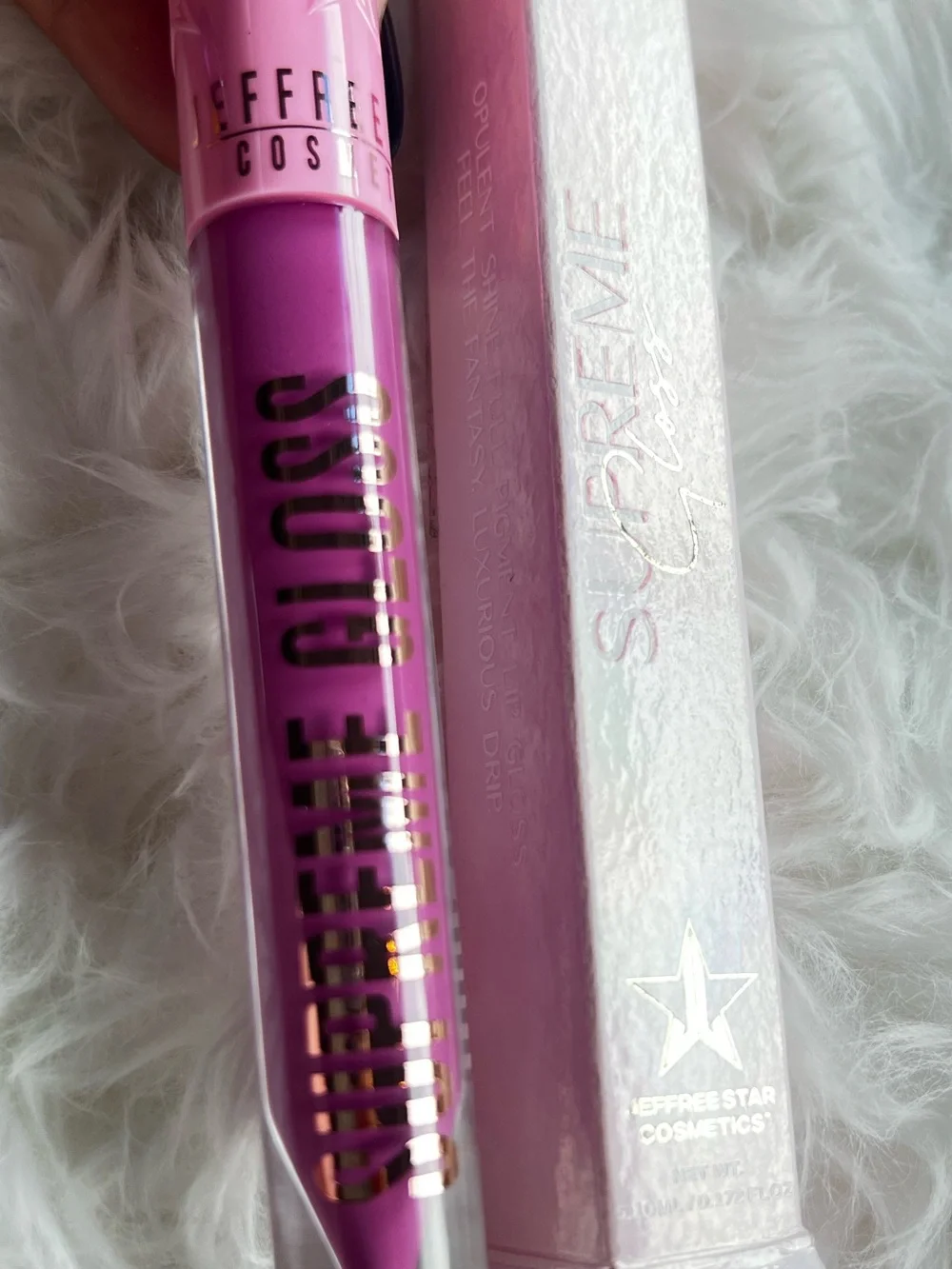 Jeffree star supreme gloss in more than friends
